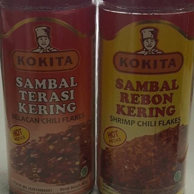 

Sambal Terasi Tabur Sambal Rebon Tabur