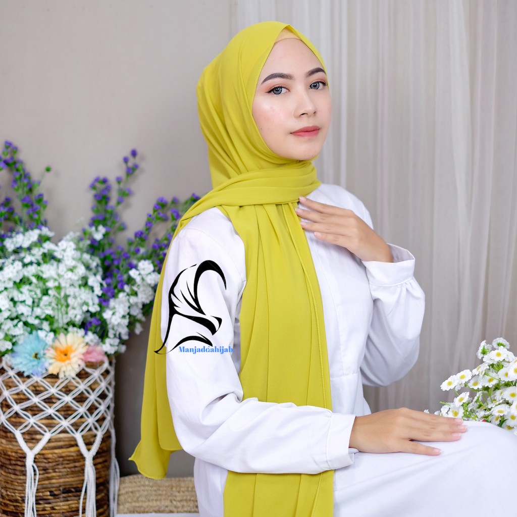 PASHMINA TALI&KARET CERUTY 180x75 CM KATALOG 2-Lime(180x75)