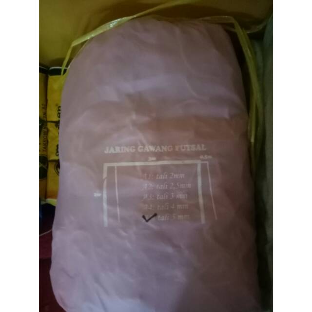 Futsal jaring gawang lapangan futsal