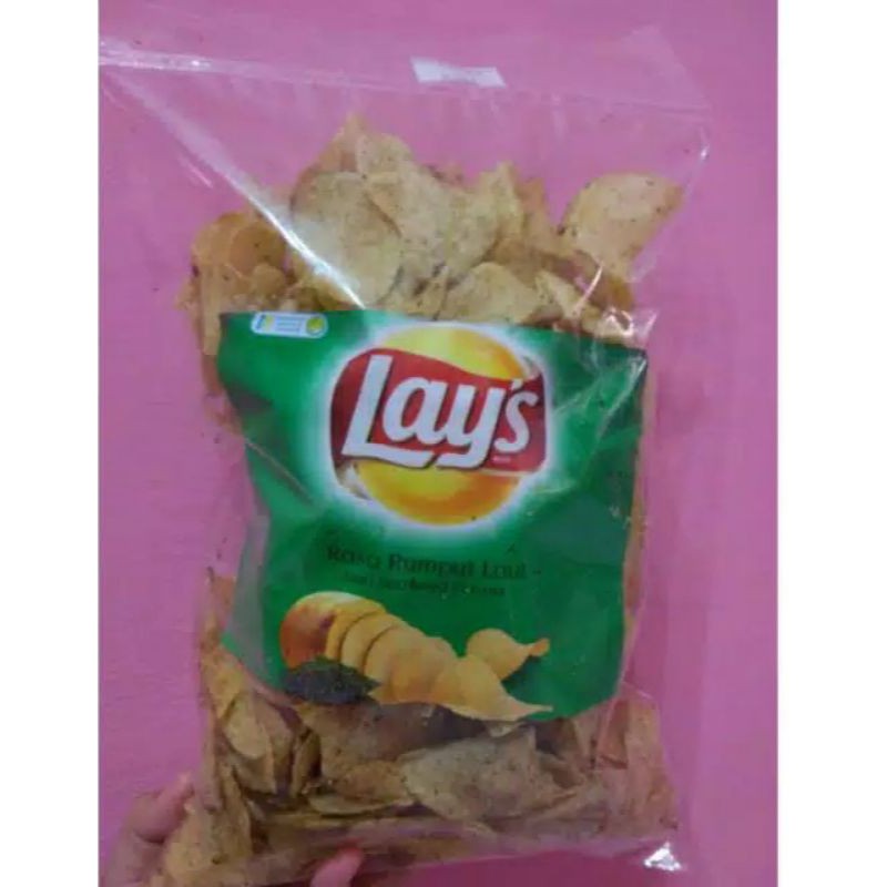 

MURAH!! Lays Rumput Laut 250 gram Snack Kiloan