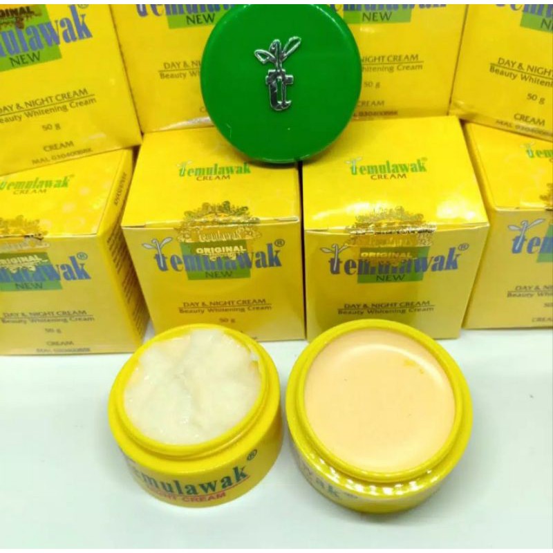 

Cream TEMULAWAK ASLI ORIGINAL Hologram Super Krim Pemutih Wajah