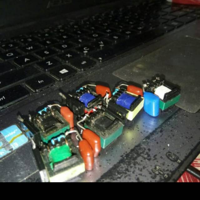 Mini Inverter Joule Thief Bisa nyalakan lampu Phlip