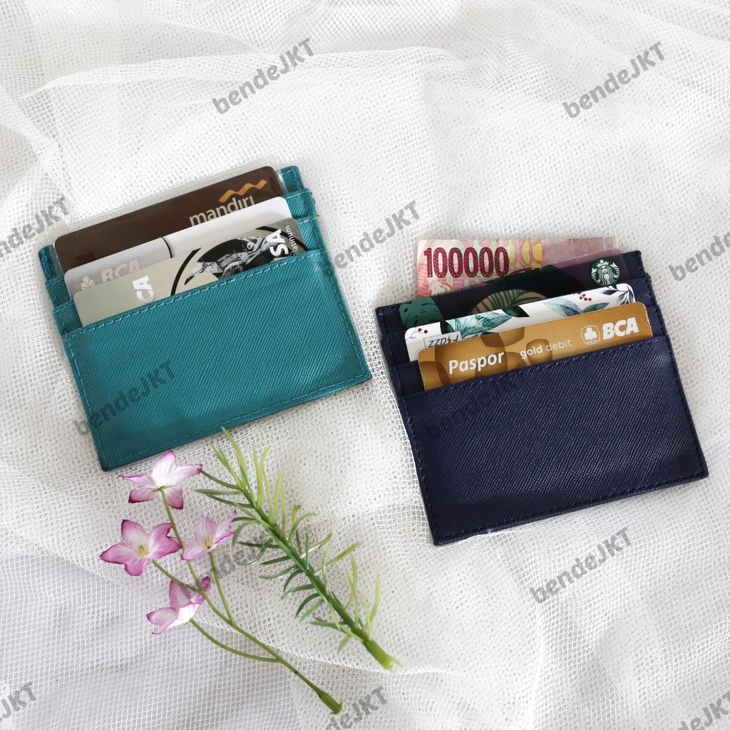 BENDE - CARD HOLDER DAN DOMPET KARTU UANG KERTAS IMPORT