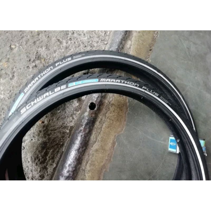 ban luar sepeda schwalbe marathon plus 16 349 atau 16 plus for seli foldingbike