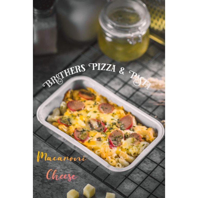

Macaroni mac And Cheese Saus Keju mozarella dan sosis beef 250gr