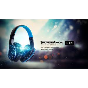 Headset Gaming Bluetooth Led Rexus FX1 Thundervox