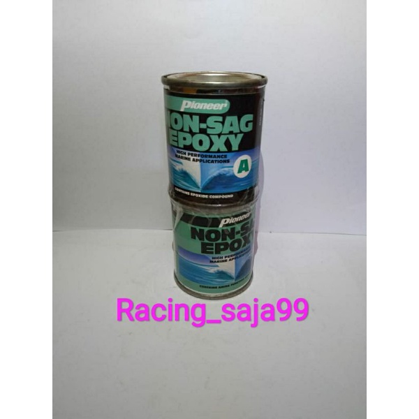 

Lem porting kapal pioner non sag racing kecil