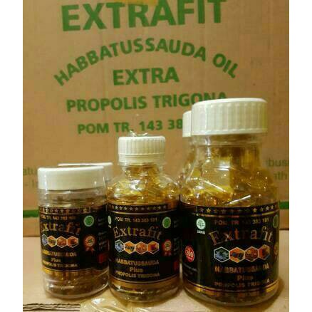 

HABBATUSSAUDA EXTRAVIT / JINTEN HITAM / ISI 60 KAPSUL