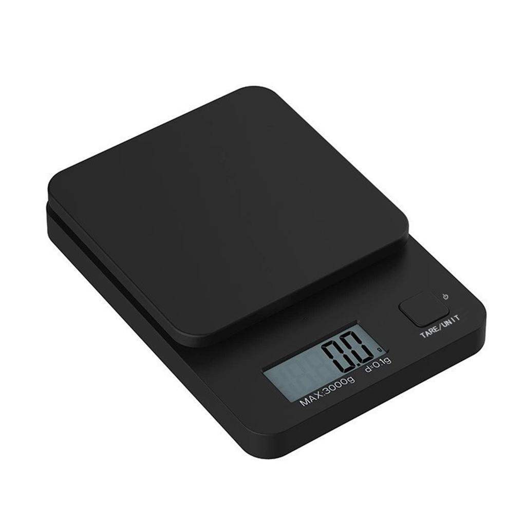 3000g /0 1g Timbangan Elektronik Presisi Tinggi Layar Timbangan Dapur Mini Makanan Weight Balance Akurat Timbang Mengukur Gadget