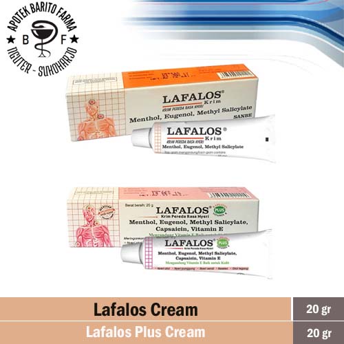 Lafalos Cream 20 g / Lafalos Plus Cream 20 g