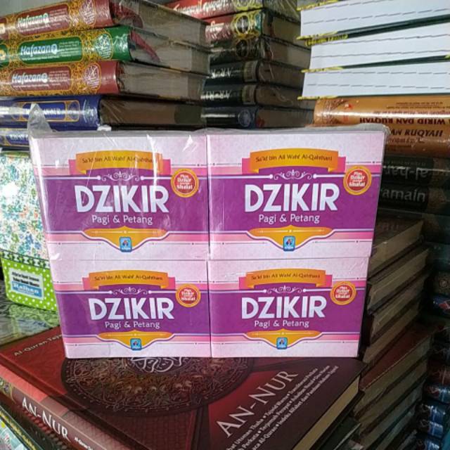 DZIKIR PAGI DAN PETANG GROSIR TERMURAH TERLARIS OLEH - OLEH HAJI