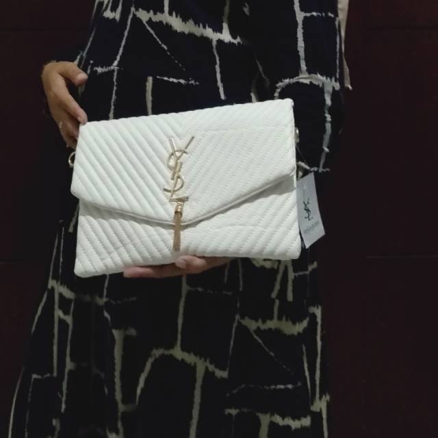 Tas ysl* / clucth /tas selempang /tas wanita / tas pesta