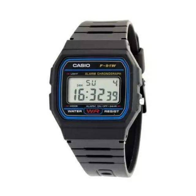 Jam Tangan Murah Casio F-91W Digital Premium