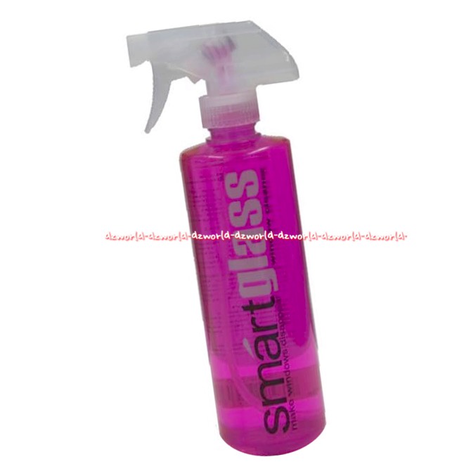 Smartwax Smartglass 473ml Pembersih Kaca Mobil Pembersih Jendela Plastik Metal Besi Bebas Amonia Smart Wax Smart Glass Car