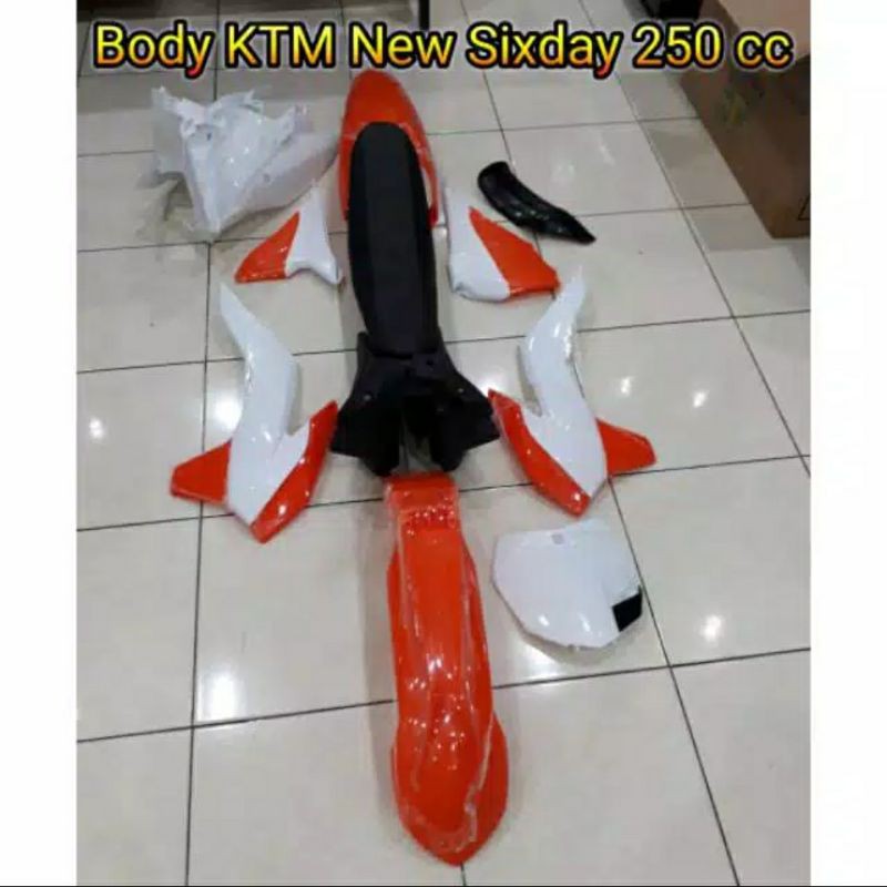 Body cross body trail KTM 250 SIXDAY