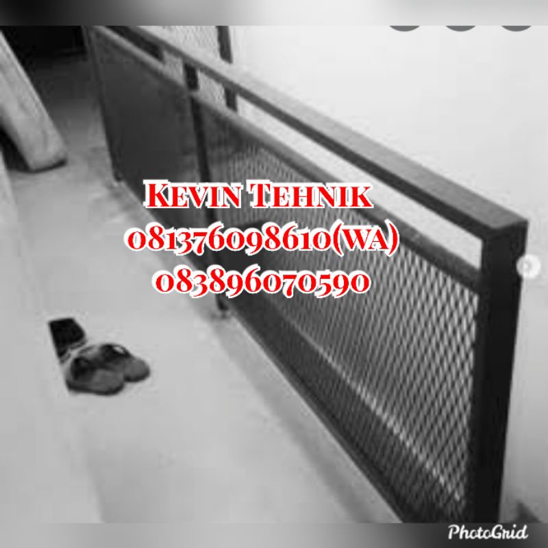 Railing Expanda / Kawat Jaring