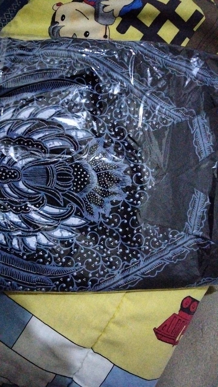 [full Furing] Kemeja Batik Pria Lengan Panjang Natautama Bahan Katun Sragenan By Kanaya