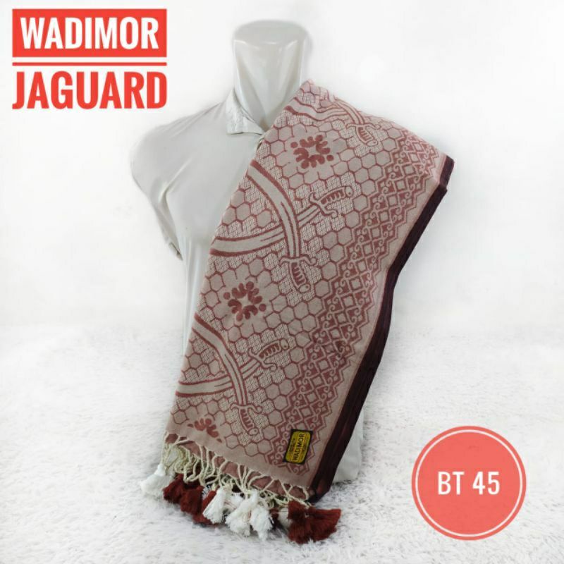 SORBAN WADIMOR JAGUARD PANJANG/SORBAN SUBAIYAH