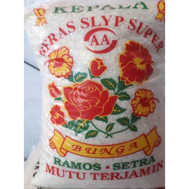 

Beras cap bunga