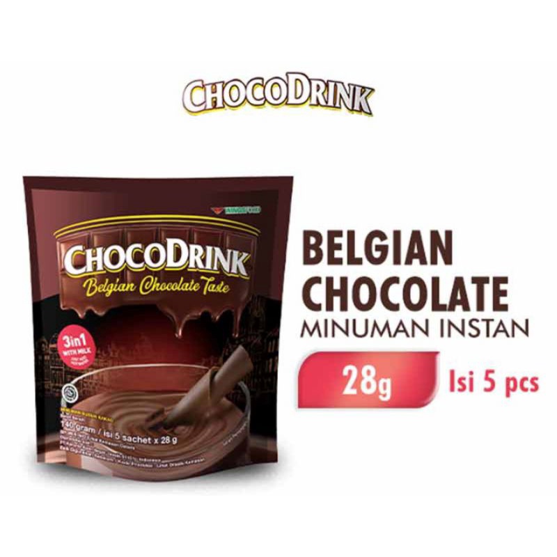 Jual Chocodrink Minuman Bubuk Cokelat Choco Drink X Gr Shopee