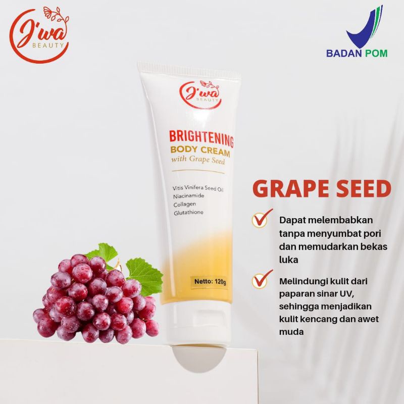BODY CREAM JIWA BEAUTY