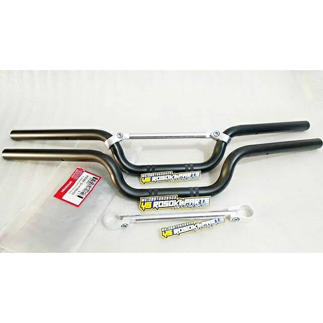 Stir CB150R LED original AHM set dengan palang stir replika daytona