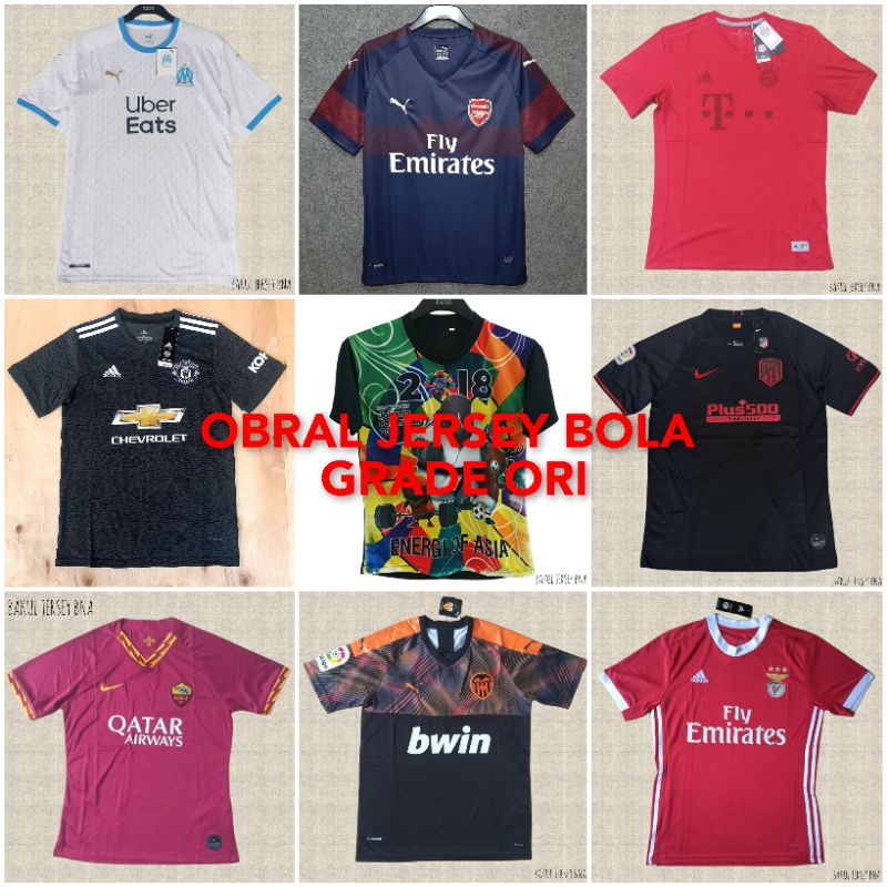 OBRAL JERSEY BOLA GRADE ORI JERSEY BOLA GO THAILAND MURAH