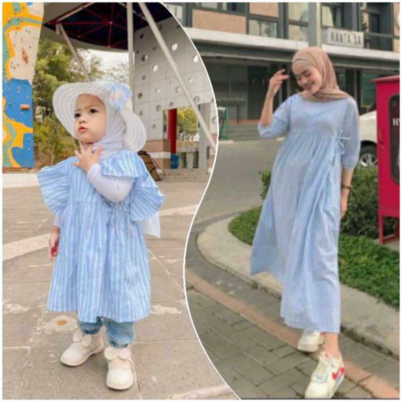 Ayna Salur Couple Biru Muda Termurah