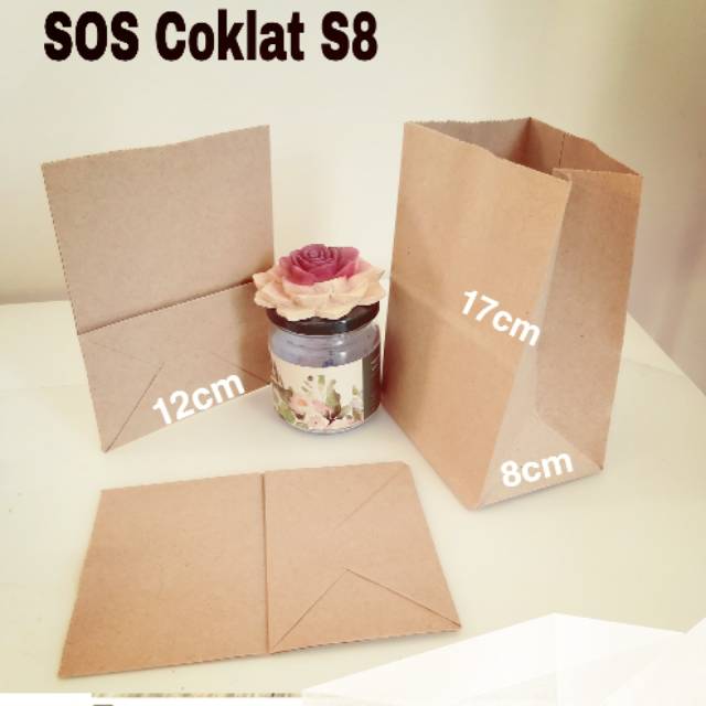 

KANTONG KERTAS COKLAT SOS S8