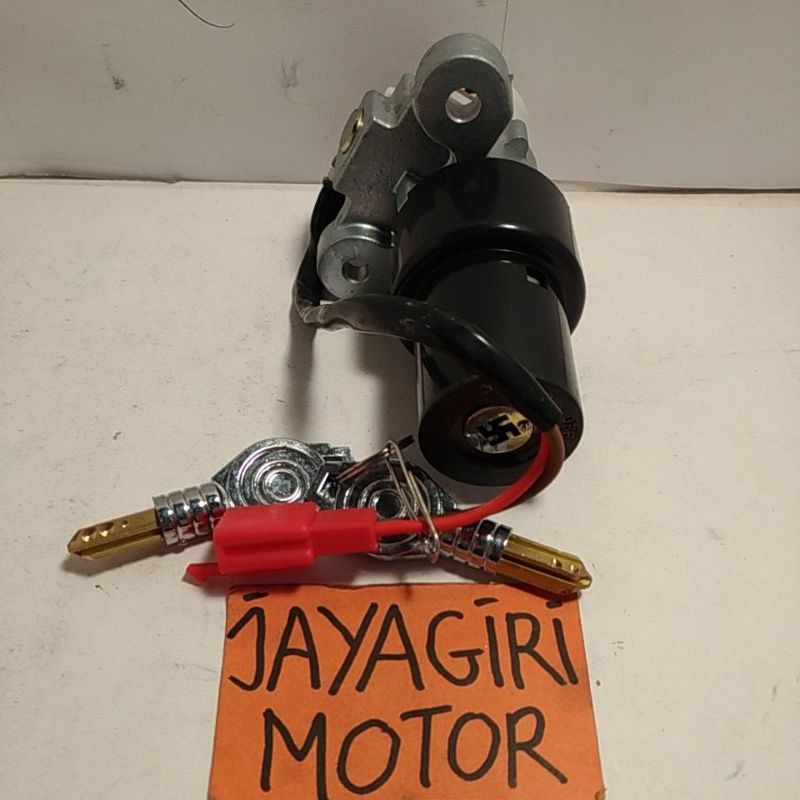 Kunci Kontak Variasi Vixion Old KeySet Key Set Lock Main Switch Motor Assy Komplit Yamaha Seat Jok