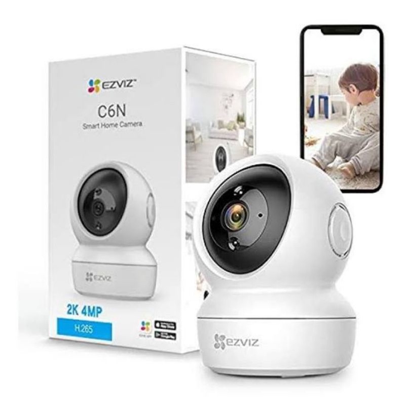 EZVIZ CCTV WIRELESS INDOOR C6N (4 MP)