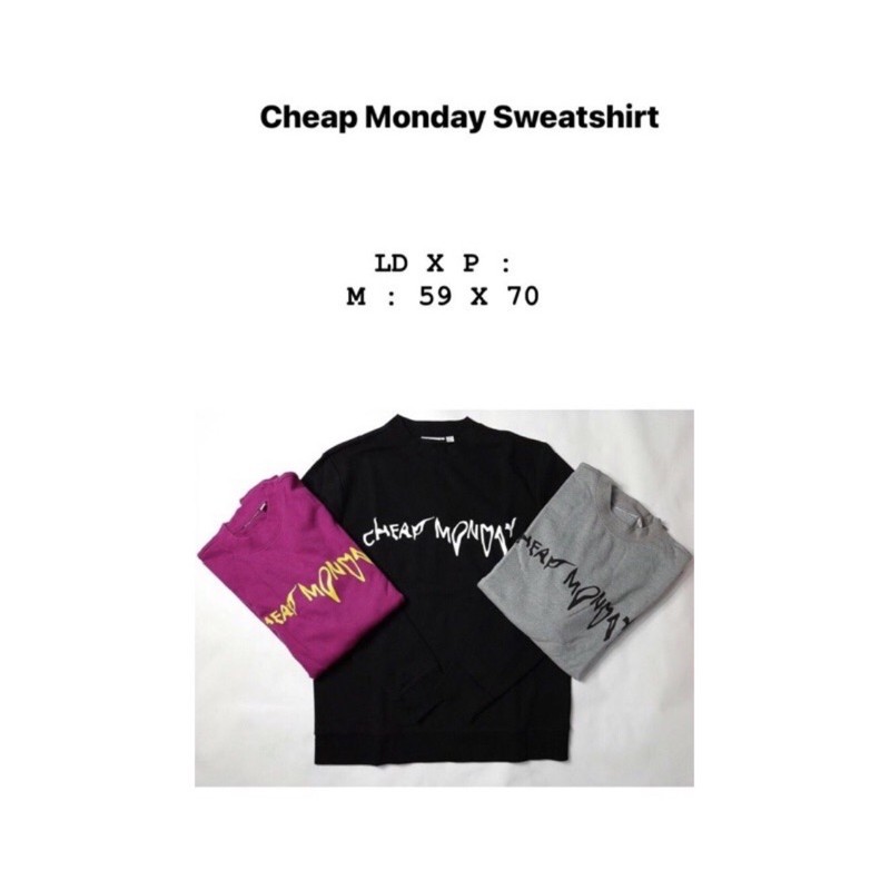 Cheap Monday Sweater