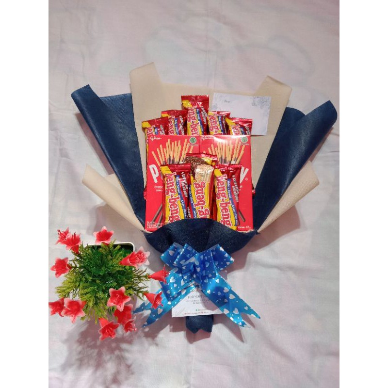 

BUKET SNACK/BUKET JAJAN/KADO BUKET