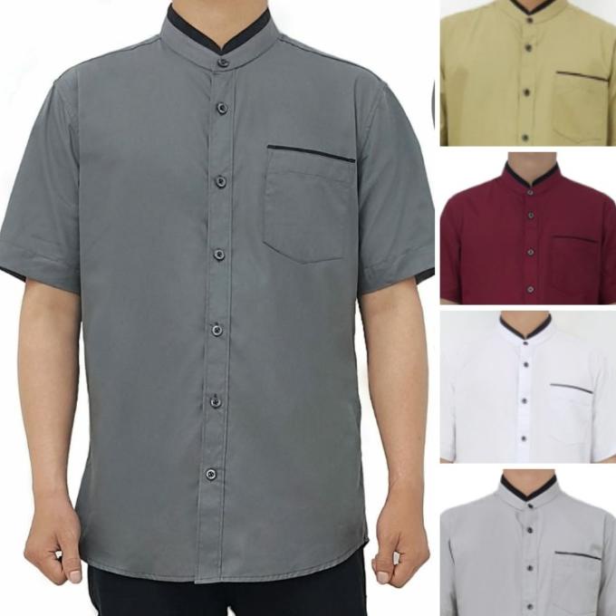 Baju Kemeja Koko Pria Kemeja Pria Gamis Baju Muslim Koko Pria