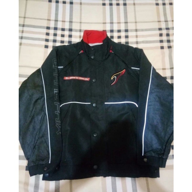 Jaket motor taichi