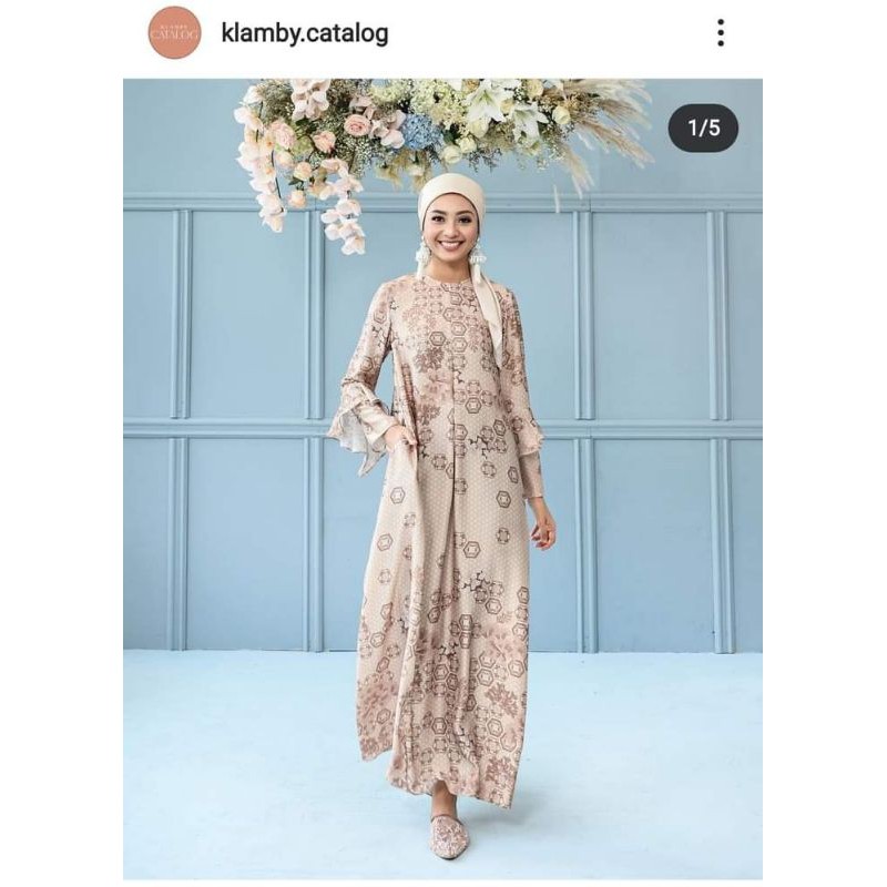 Nirmala Dress by WearingKlamby