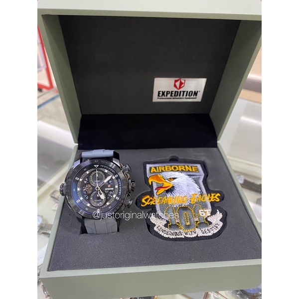 Jam Tangan Pria Expedition Airborne 6771 E6771 E 6771 M ORIGINAL RESMI
