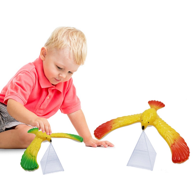 Mary Mainan Magical 3D Eagle Balancing Lucu Balance Bird Table Game Untuk Dekorasi Rumah