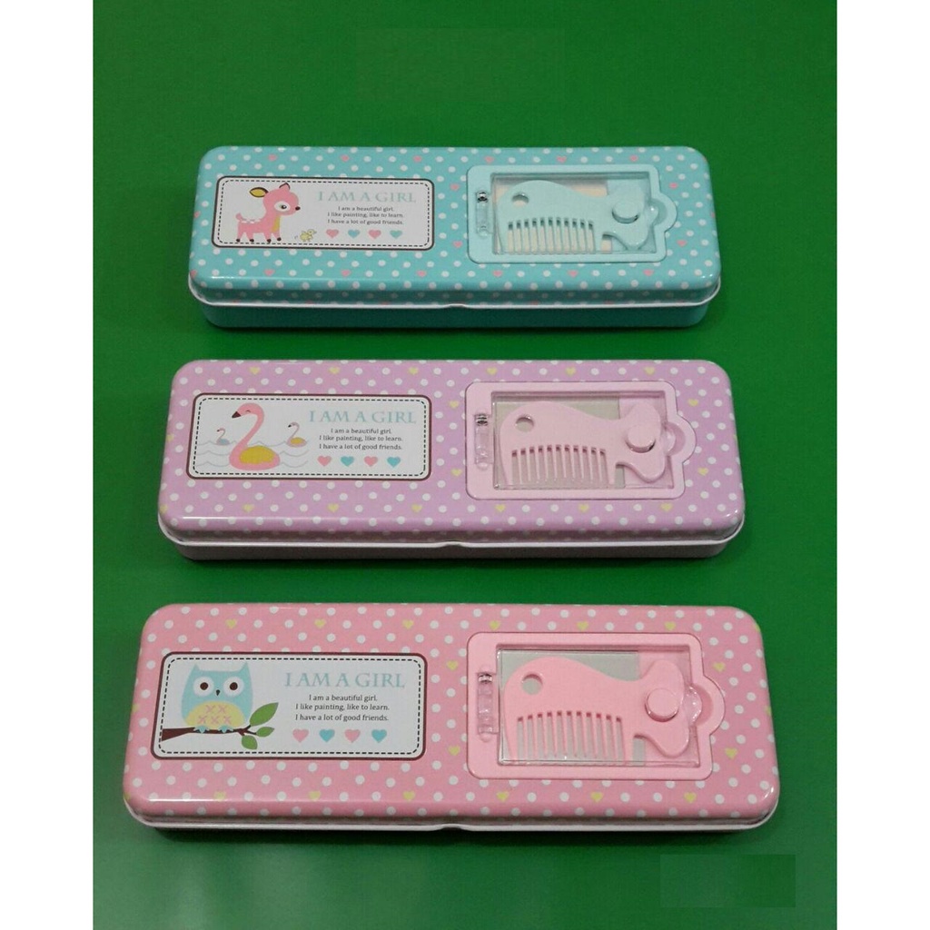 PENCIL CASE KENKO - CEPUK - TEMPAT PENSIL KALENG - B658-27