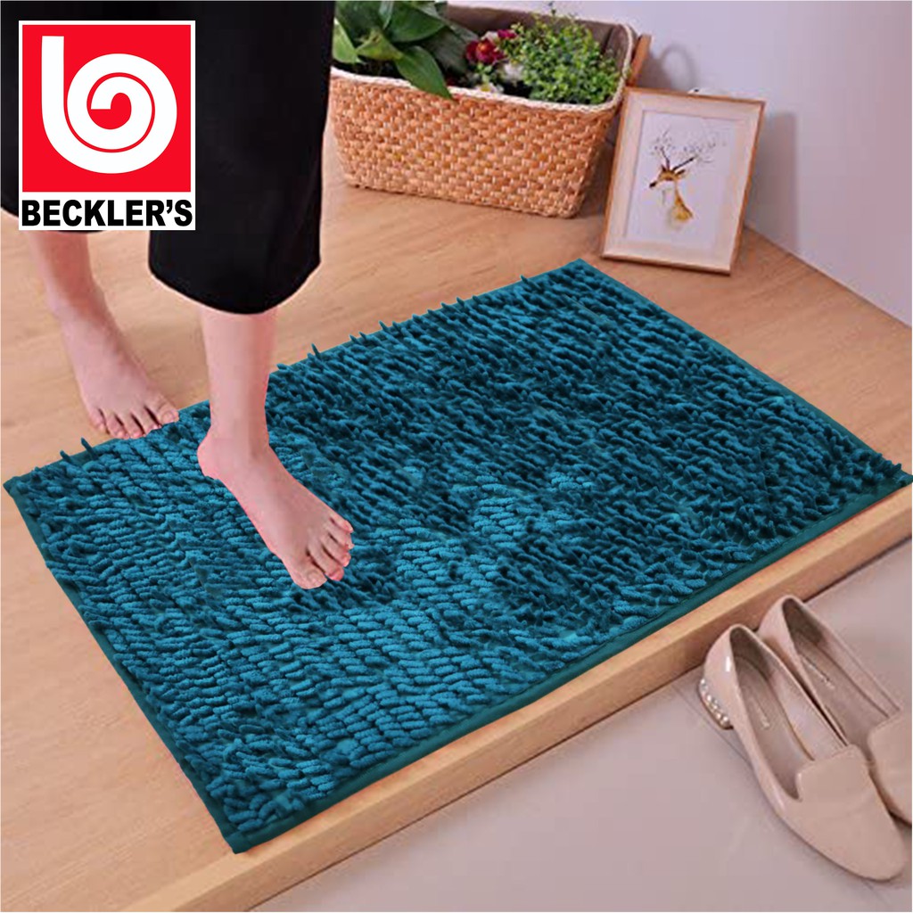 KESET CENDOL DOFF GLASS Anti Slip ALAS BINTIK ANTI SLIP MICROFIBER TERLARIS