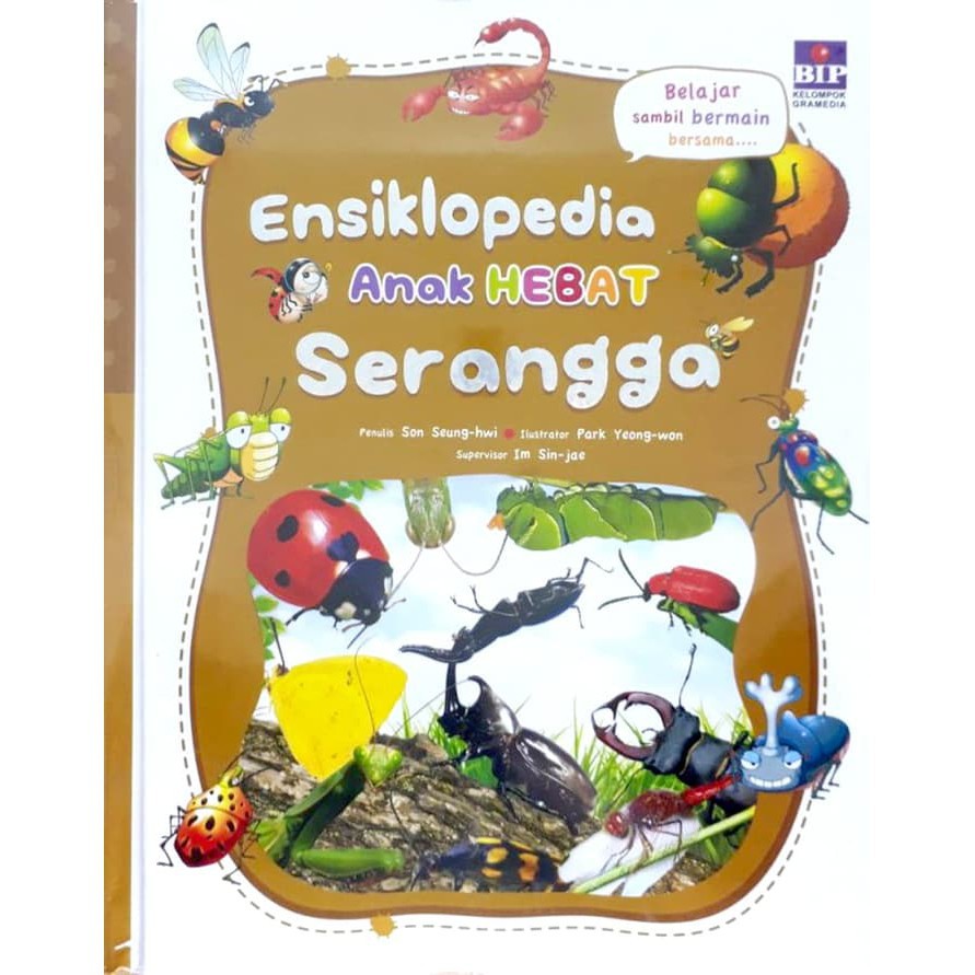 Ensiklopedia Anak Hebat : Serangga / Buku Anak Gramedia