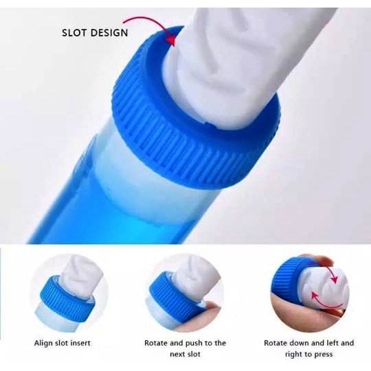 AROMATIC GEL PENGHARUM CLOSET WASTAFEL ANTI BAU /FRAGRANCE CLEANER KLOSET
