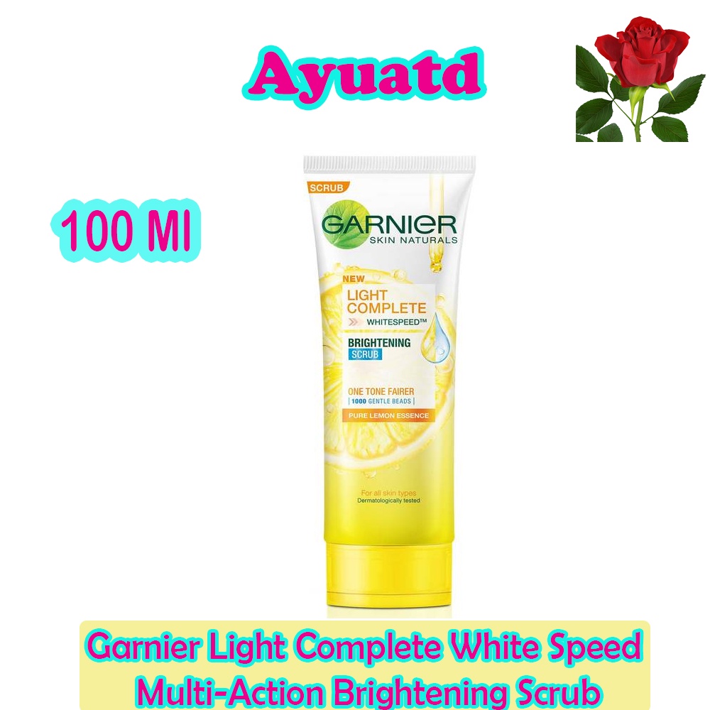 Garnier Light Complete Brightening Scrub 100 ml