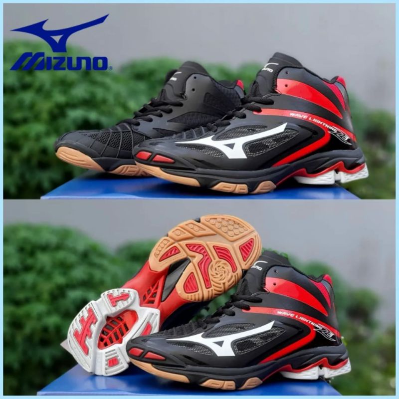 sepatu voli mizuno wave lightning z 3 mid super premium wlz 3 premium