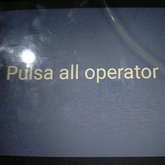 Pulsa all operator