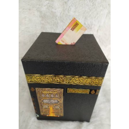 CELENGAN KA'BAH UKURAN BESAR 20x15x15