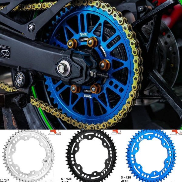 Readyy Gear belakang wr3 gir r15 v3 wr3 r15 vva vixion r mt15 xsr155 gir belakang sss did tk sinnob