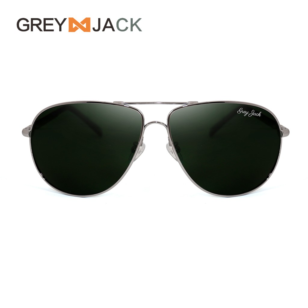 

Grey Jack Kacamata Hitam Aviator Fashion Pria dan Wanita Sunglasses Polarized 3927