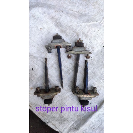 ORI TOYOTA stoper check door pintu kijang kapsul
