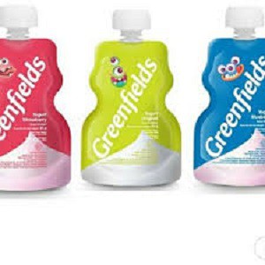 

Green Field POUCH YOGURT KIDS all varian 80 Gr